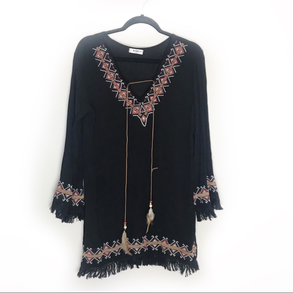COPY - Boho Aztec Print Dress